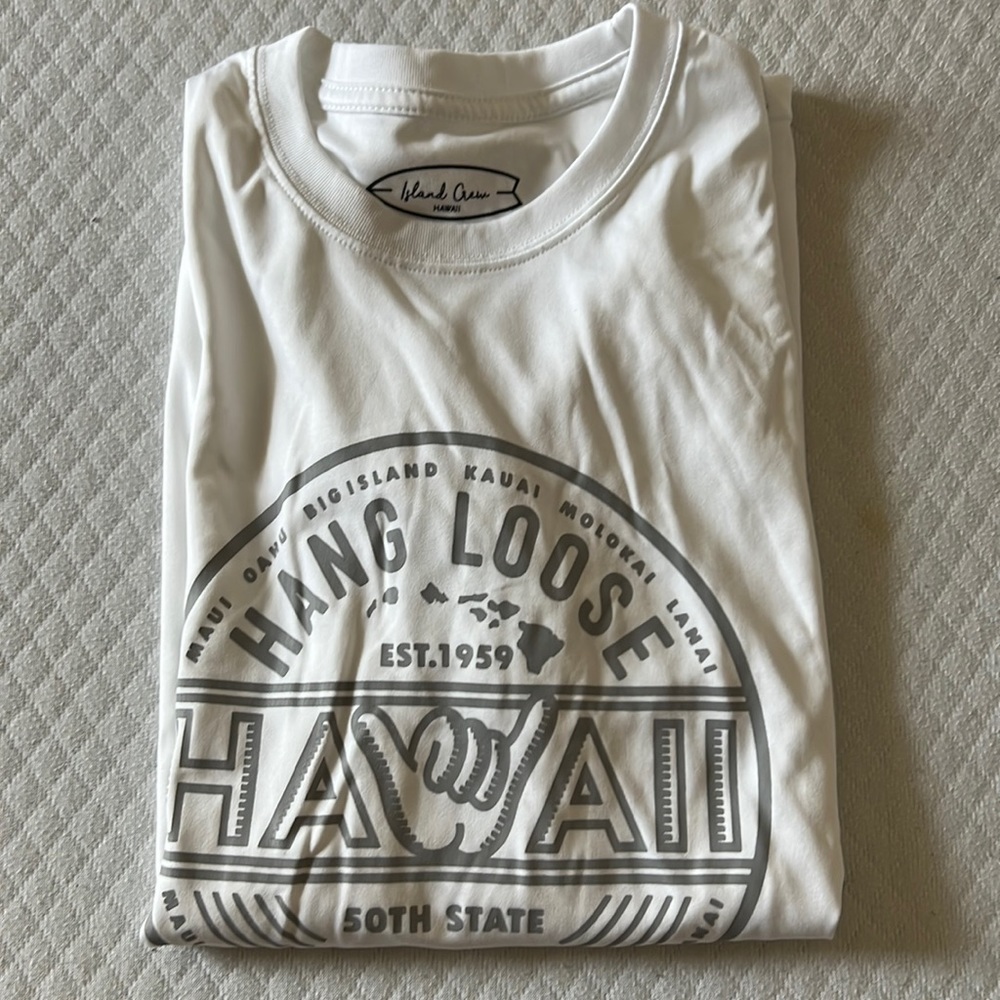 ISLAND CREW LONG SLEEVE